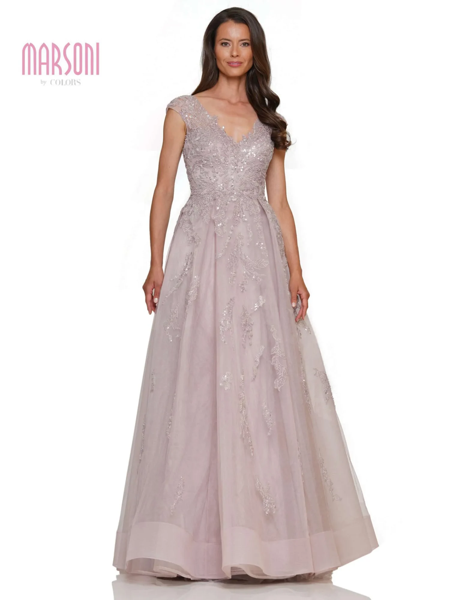 Stunning Dusty Pink Ballgown